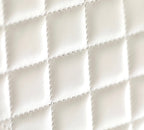 CC WOC 18.5 ホワイトラムスキン シルバーハードウェア