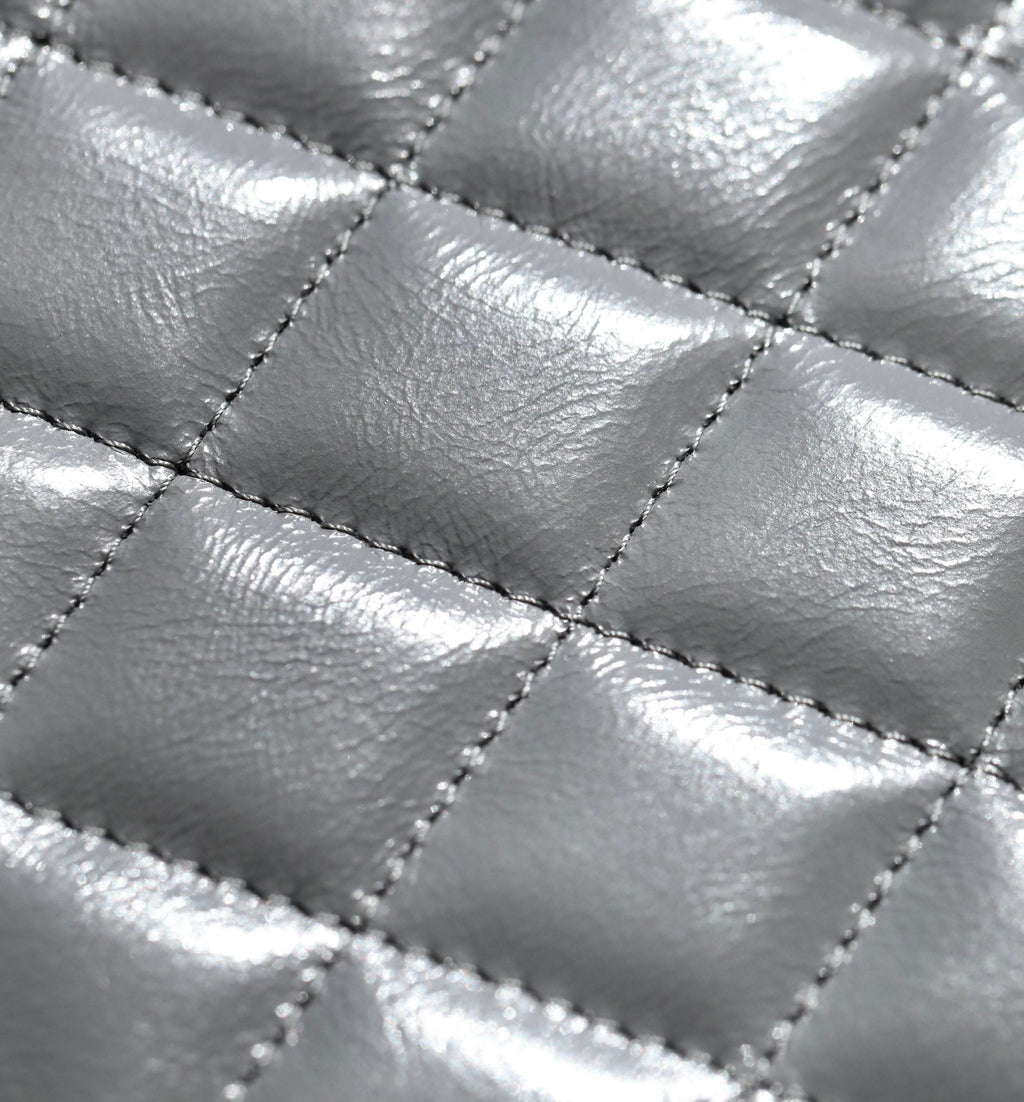 CC WOC 18.5 グレー ラムスキン シルバーハードウェア