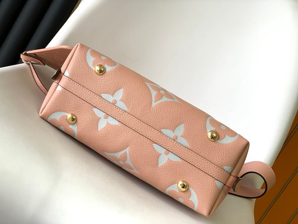 キャリーオール PM 29 ピンクモノグラムグレインカウハイドレザー