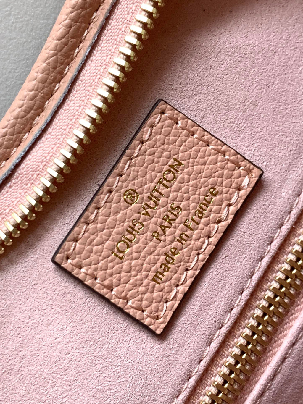 キャリーオール PM 29 ピンクモノグラムグレインカウハイドレザー