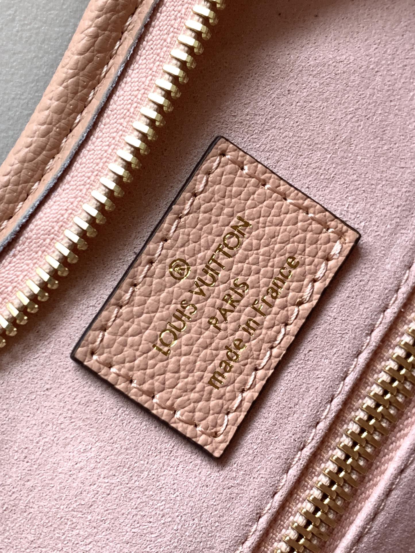 キャリーオール PM 29 ピンクモノグラムグレインカウハイドレザー