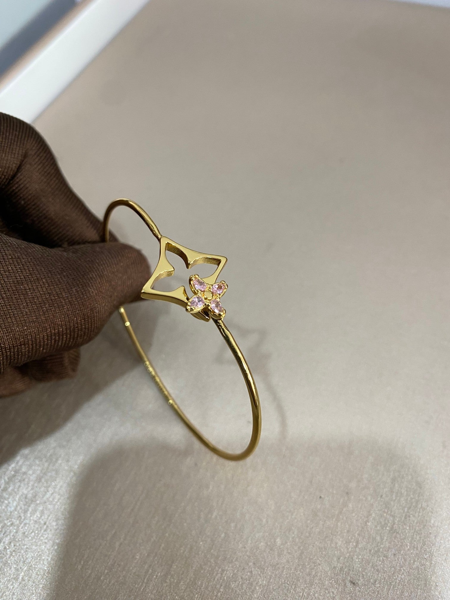 [⭐JeweliWhal]ピンクダイヤモンドブレスレット