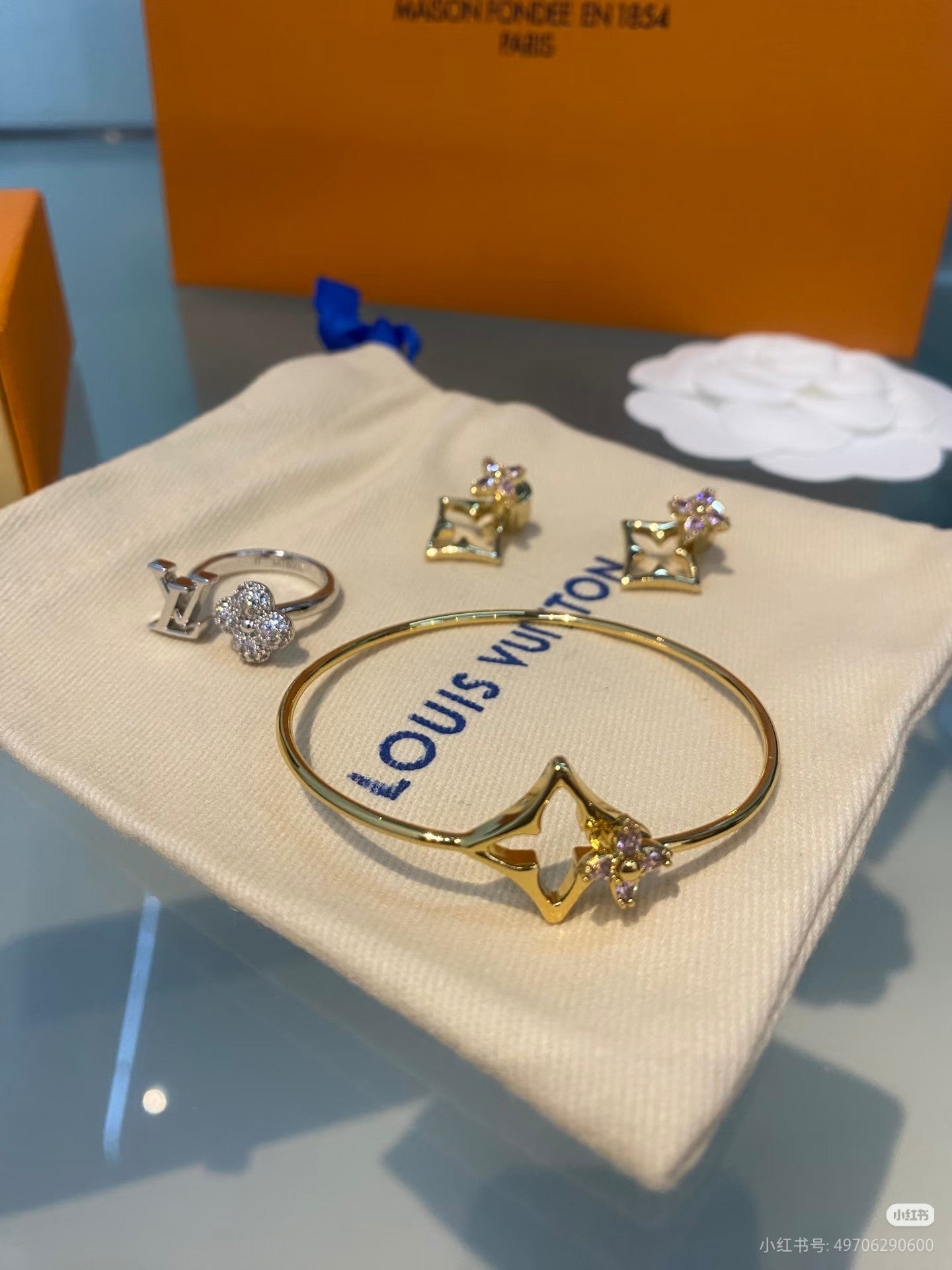 [⭐JeweliWhal]ピンクダイヤモンドブレスレット