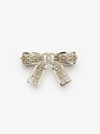 [⭐JeweliWhal]25K Hollow Bow Brooch