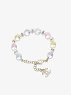 [⭐JeweliWhal]Colorful Transparent Resin Bracelet