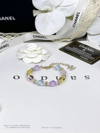 [⭐JeweliWhal]Colorful Transparent Resin Bracelet