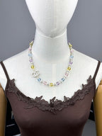 [⭐JeweliWhal]26C New Spring Collection Colorful Transparent Resin Necklace