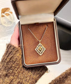 [⭐JeweliWhal] B.C.L ENAMEL ROTATING SINGLE-DIAMOND NECKLACE（Various colors）