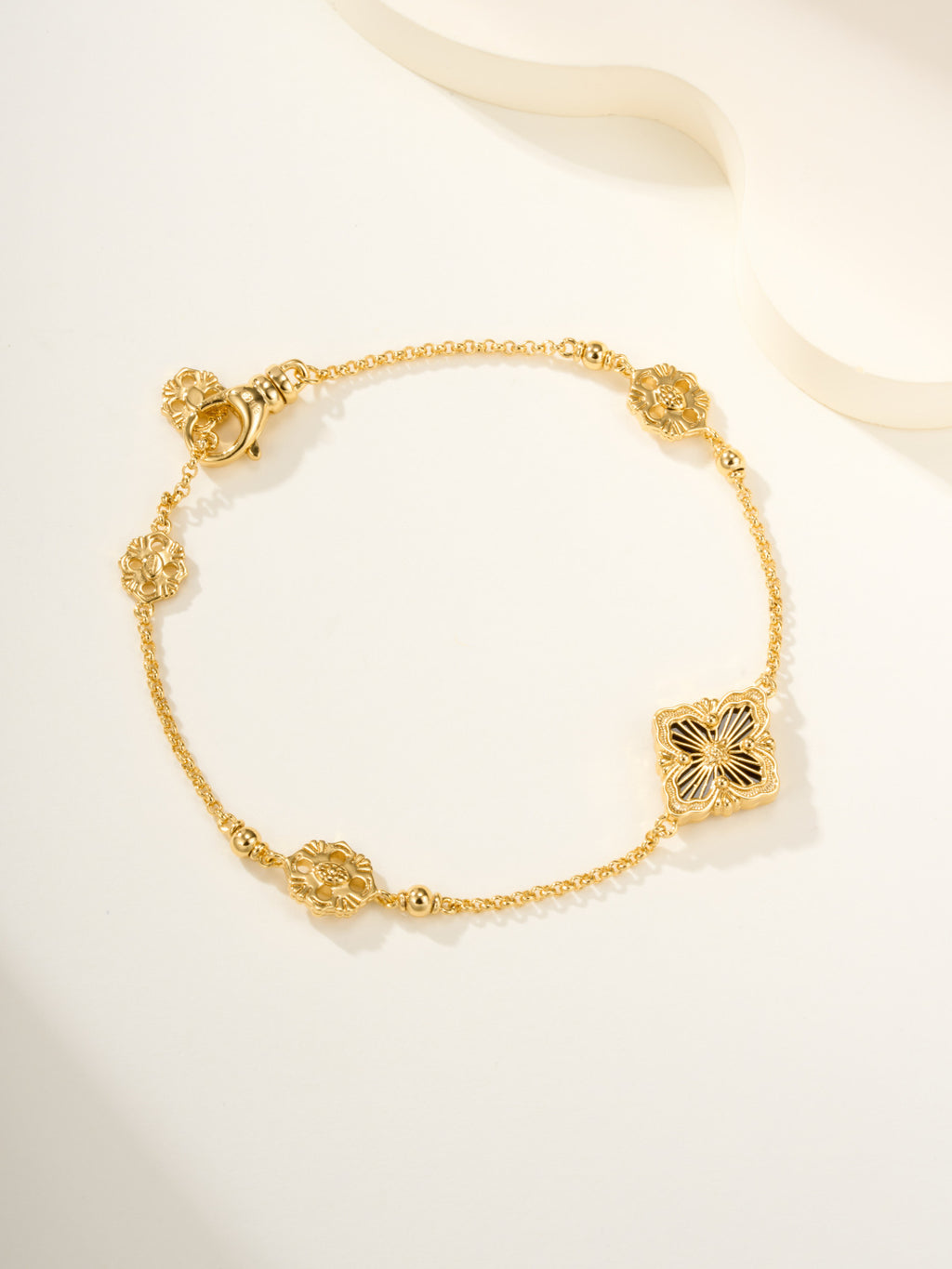 [⭐JeweliWhal]B.C.L ENAMELED One-Flower Bracelet（Various Colors)