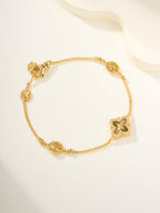 [⭐JeweliWhal]B.C.L ENAMELED One-Flower Bracelet（Various Colors)