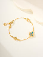 [⭐JeweliWhal]B.C.L ENAMELED One-Flower Bracelet（Various Colors)