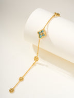 [⭐JeweliWhal]B.C.L ENAMELED One-Flower Bracelet（Various Colors)