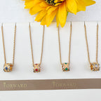 [⭐JeweliWhal] B.C.L “Little Waist” Enamel  NECKLACE（Various colors
