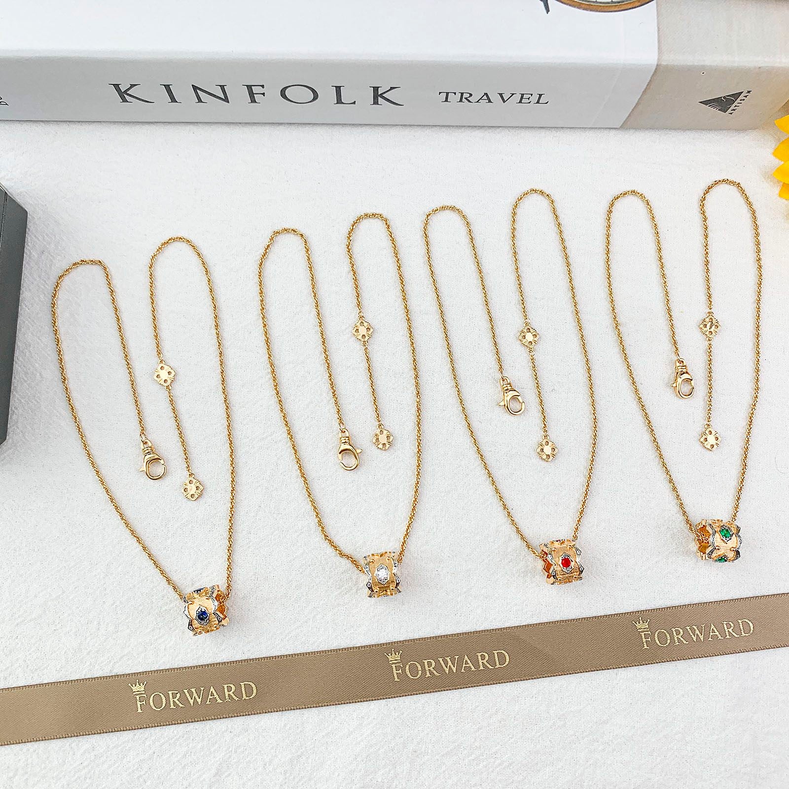 [⭐JeweliWhal] B.C.L “Little Waist” Enamel  NECKLACE（Various colors