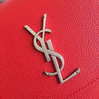 SUNSET 22 HANDBAG IN CHERRY RED CALFSKIN