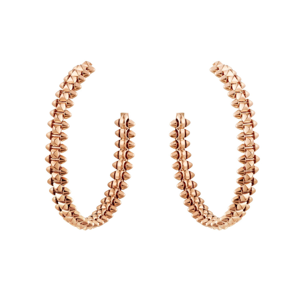 [⭐JeweliWhal]CLASH LARGE HOOP EARRINGS