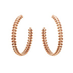 [⭐JeweliWhal]CLASH LARGE HOOP EARRINGS