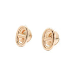 [⭐JeweliWhal]CHAINE SMALL EARRINGS GOLD AND SILVER