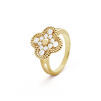 [⭐JeweliWhal]CLOVER DIAMOND RING