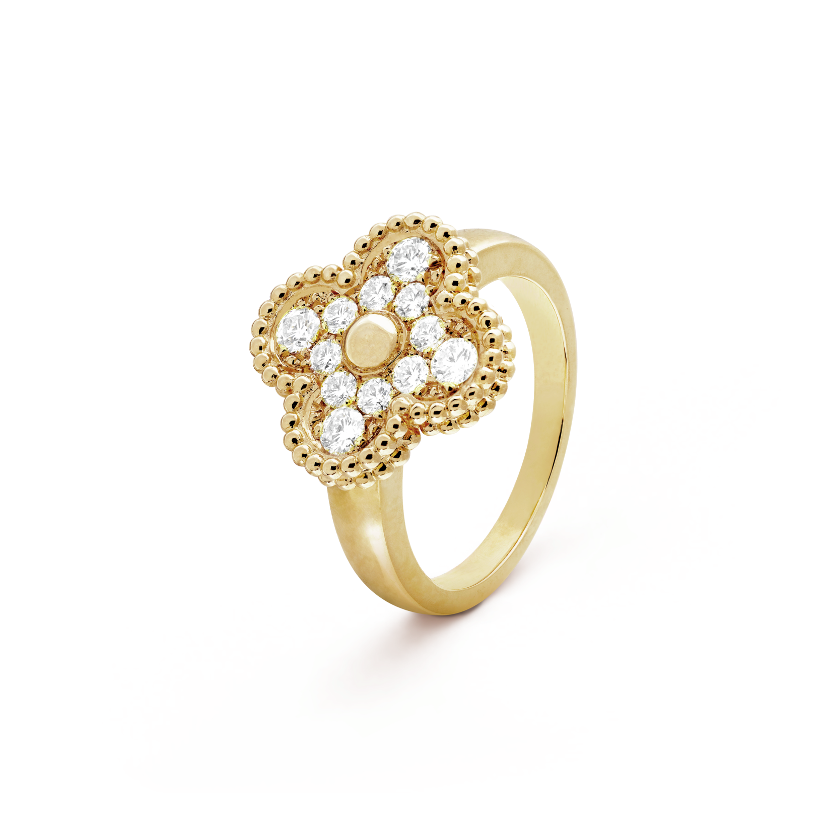 [⭐JeweliWhal]CLOVER DIAMOND RING