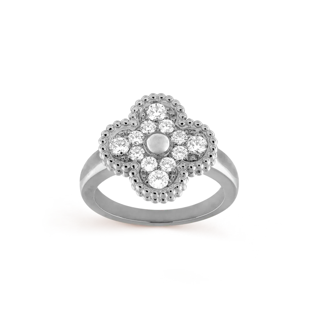 [⭐JeweliWhal]CLOVER DIAMOND RING