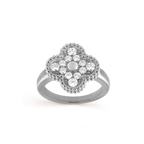 [⭐JeweliWhal]CLOVER DIAMOND RING