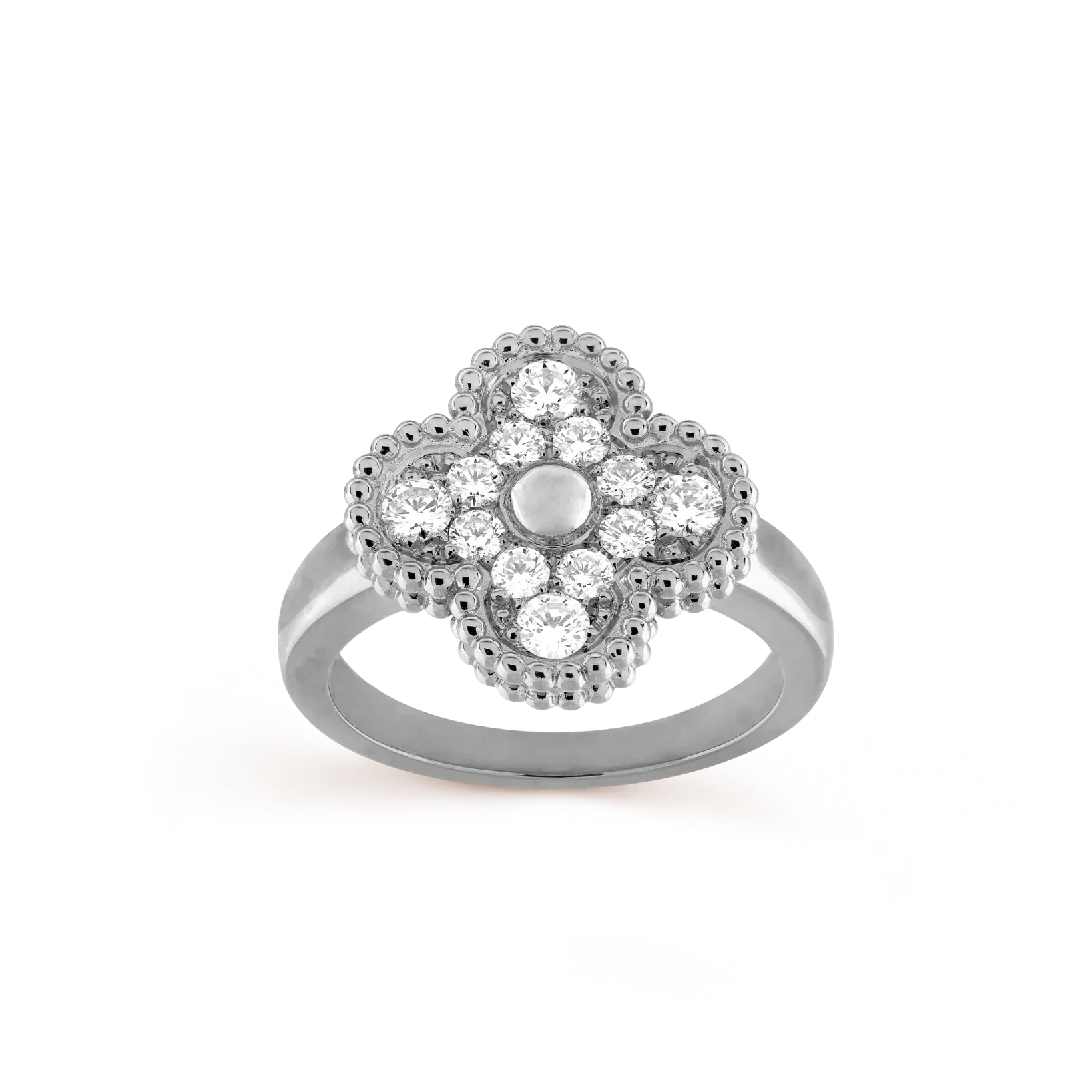 [⭐JeweliWhal]CLOVER DIAMOND RING