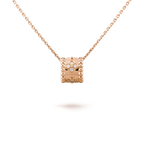 [⭐JeweliWhal]PERLEE PEDANT NECKLACE GOLD / ROSE GOLD