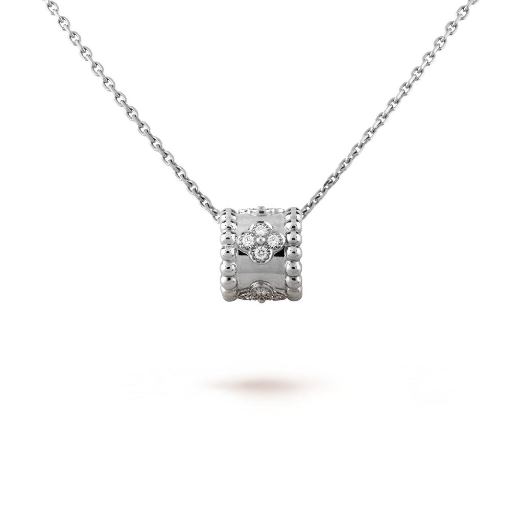 [⭐JeweliWhal]PERLEE PEDANT SIVLER DIAMOND NECKLACE