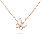 [⭐JeweliWhal]BUTTERFLY MOP DIAMOND NECKLACE