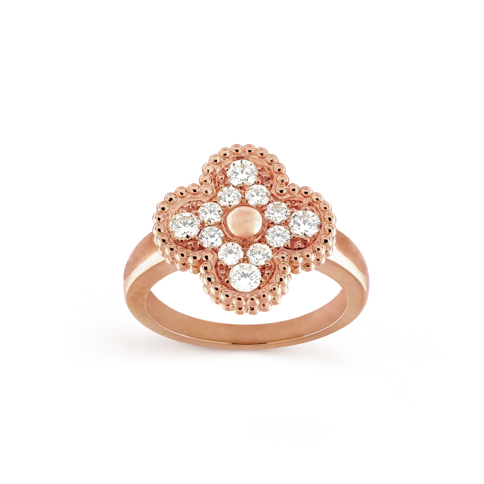 [⭐JeweliWhal]CLOVER DIAMOND RING