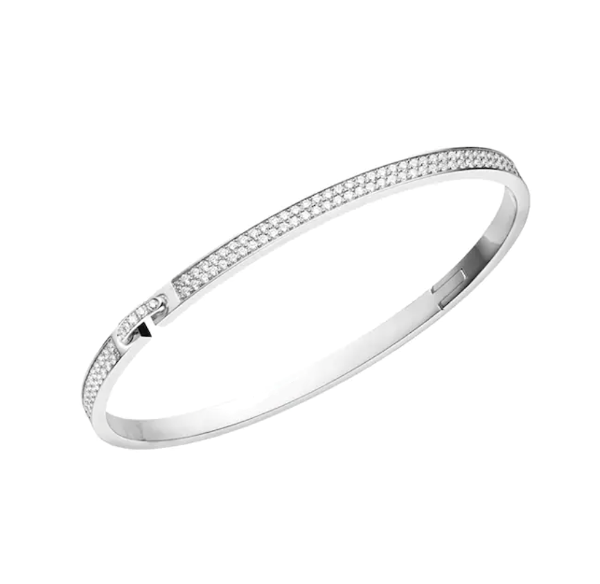 [⭐JeweliWhal]LIENS VIDENCE DIAMOND PAVED BRACELET
