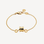 [⭐JeweliWhal]ZERO 1 SOFT GOLD BRACELET