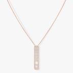 [⭐JeweliWhal]MY FIRST DIAMOND PAVED NECKLACE