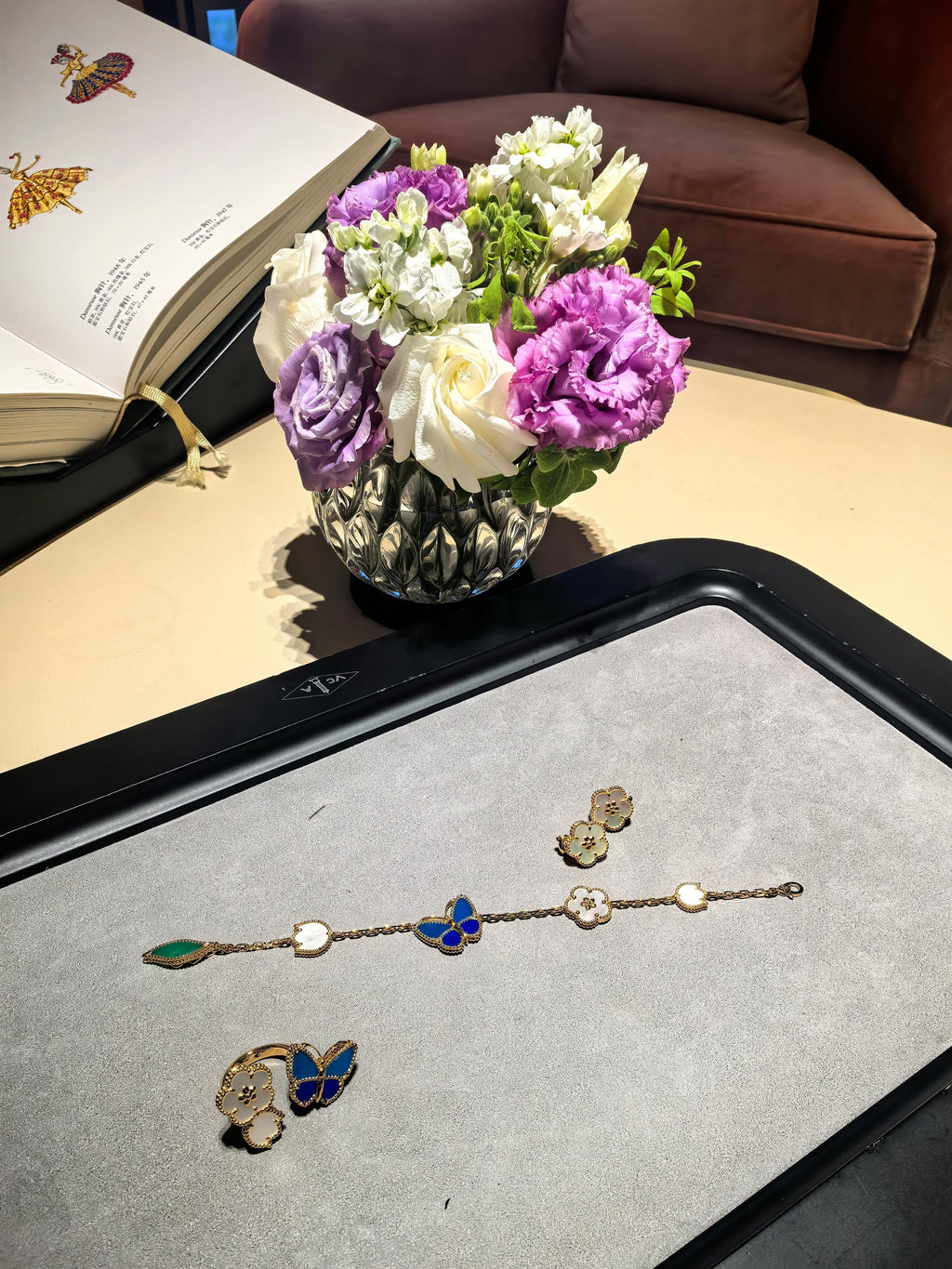 [⭐JeweliWhal]2026 NEW SPRING LUCKY 5 MOTIF BRACELET
