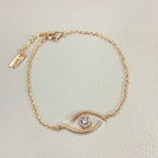 [⭐JeweliWhal]Demo Eye Pave-Set Diamond Bracelet