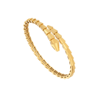 [⭐JeweliWhal]SERPENTI VIPER GOLD BRACELET