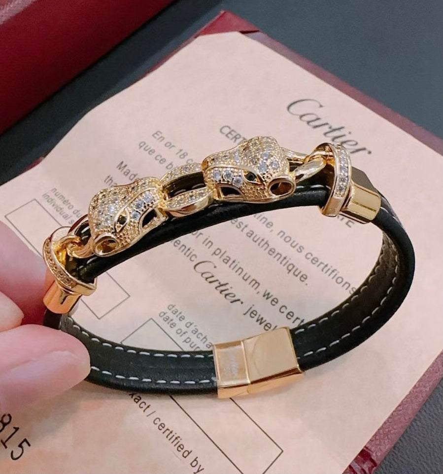 [⭐JeweliWhal Jewelry] PANTHERE  BRACELET