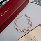 [⭐JeweliWhal Jewelry] LOVE&JUSTE BRACELET DIAMONDS