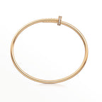 [⭐JeweliWhal]JUSTE BRACELET 2.5MM DIAMONDS