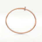 [⭐JeweliWhal]JUSTE BRACELET 2.5MM DIAMONDS