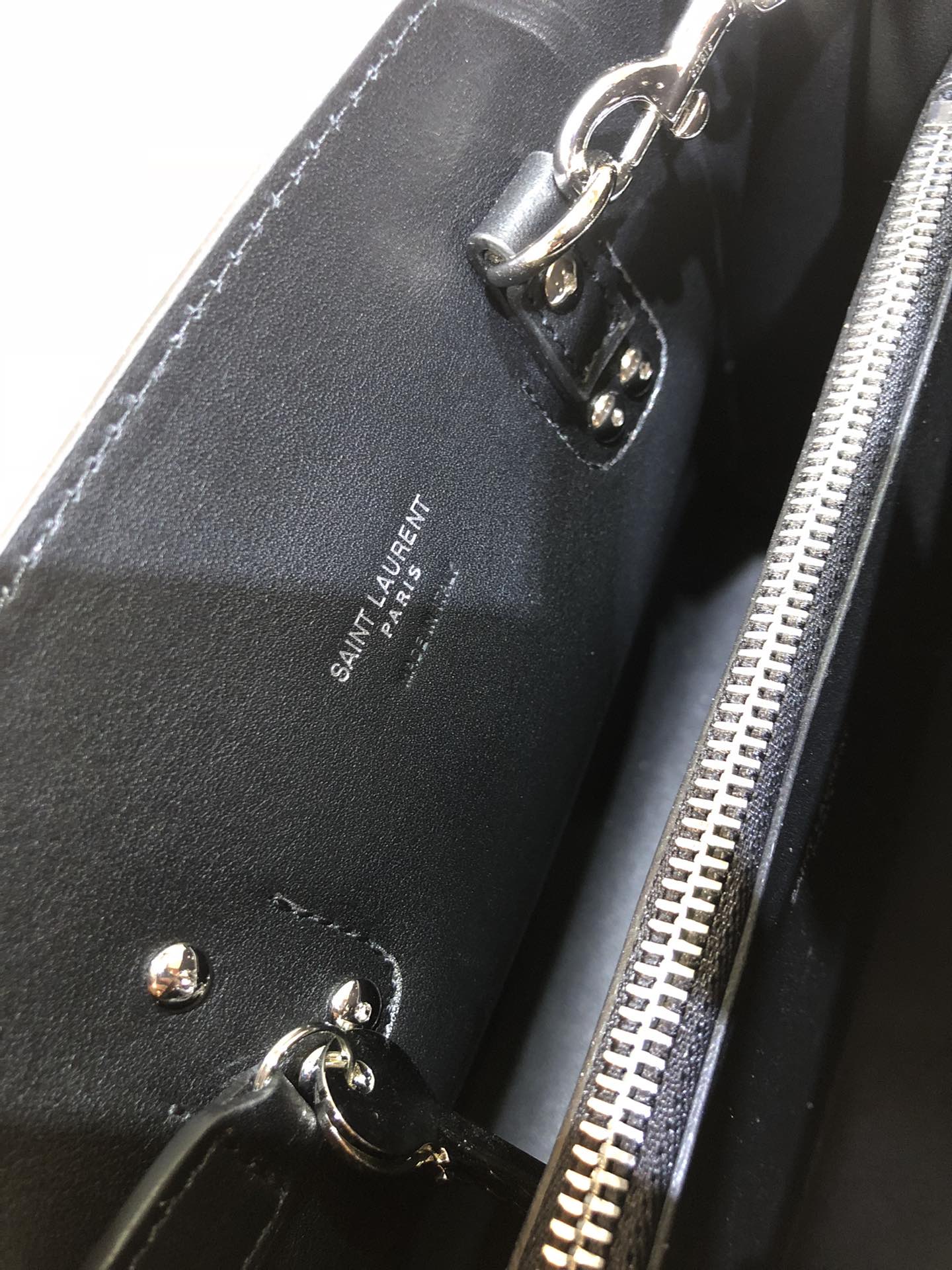 SAC DE 26 ハンドバッグ ブラック カーフスキン