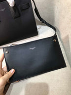 SAC DE 26 ハンドバッグ ブラック カーフスキン