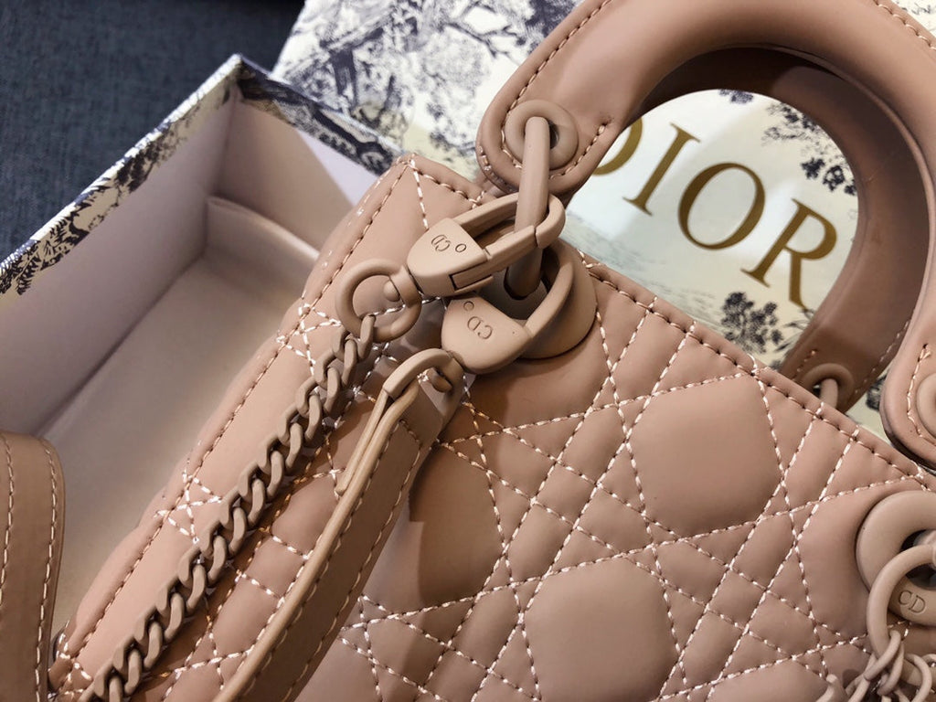 ミニ レディ 17 バッグ キャメルブラウン カーフスキン