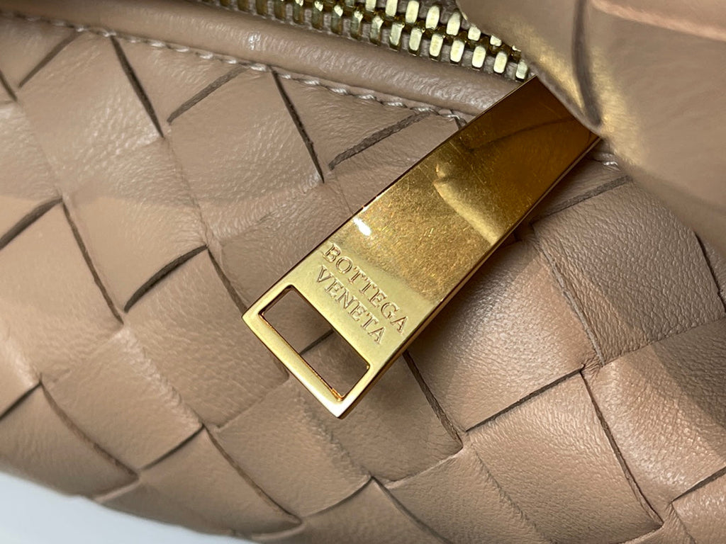 MINI JODIE 27 IN MEDIUM BROWN LAMBSKIN