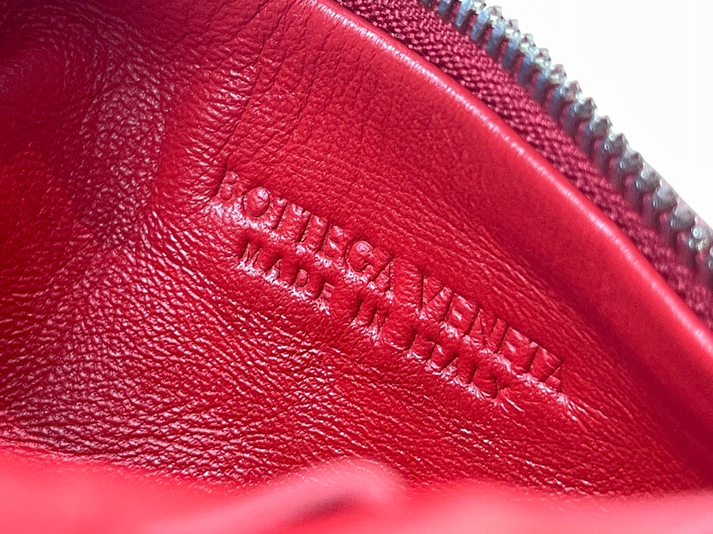 ミニ ジョディ 27 レッド ラムスキン