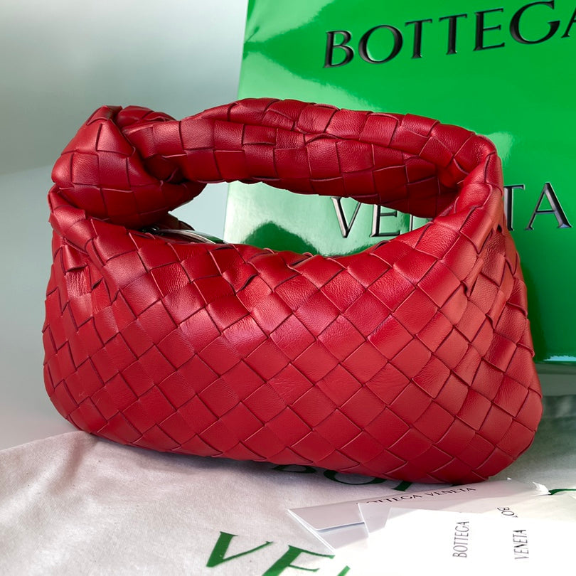 ミニ ジョディ 27 レッド ラムスキン