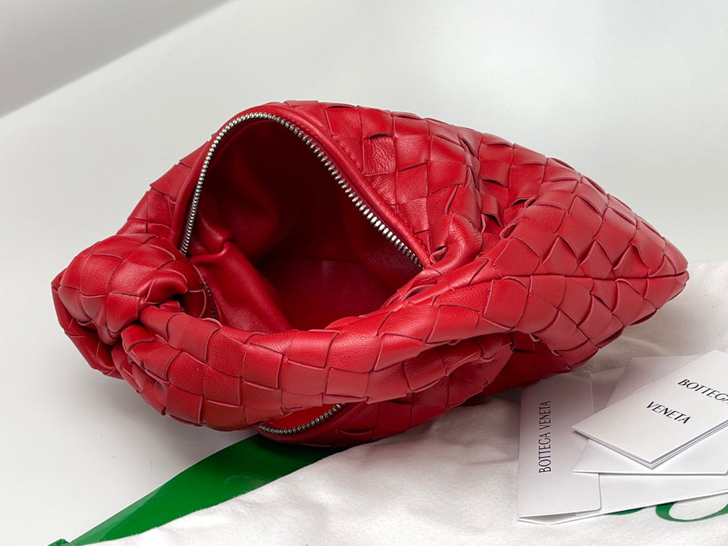 ミニ ジョディ 27 レッド ラムスキン