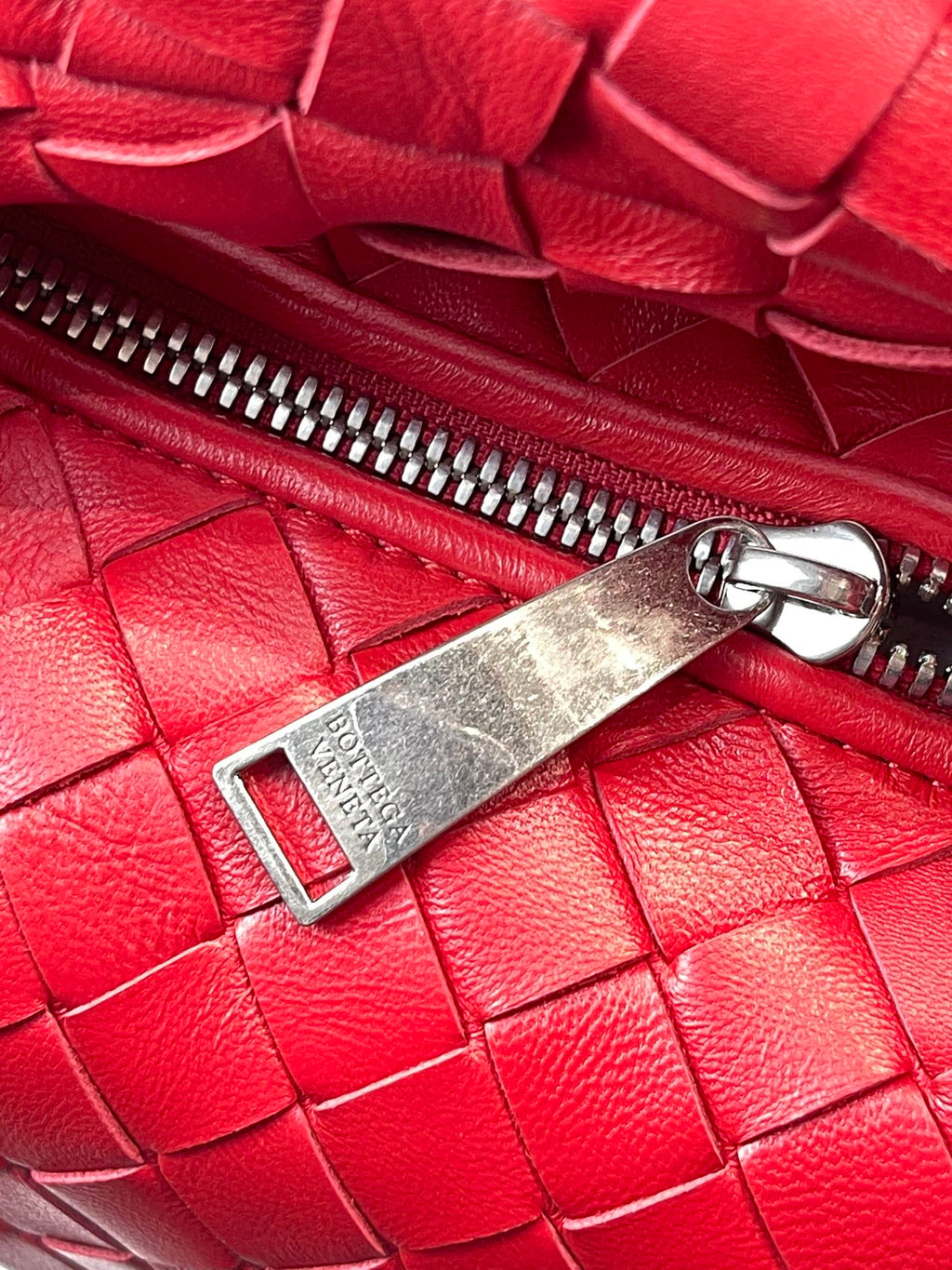 ミニ ジョディ 27 レッド ラムスキン