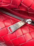 ミニ ジョディ 27 レッド ラムスキン